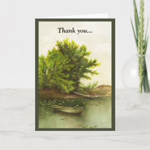 Obrigado pelo cartão de excelente