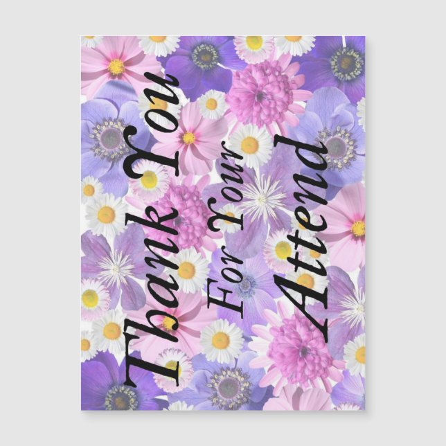 Obrigado pelo seu cartão de casamento (Frente)