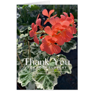 Obrigado pelo seu Cartões de agradecimentos de sup