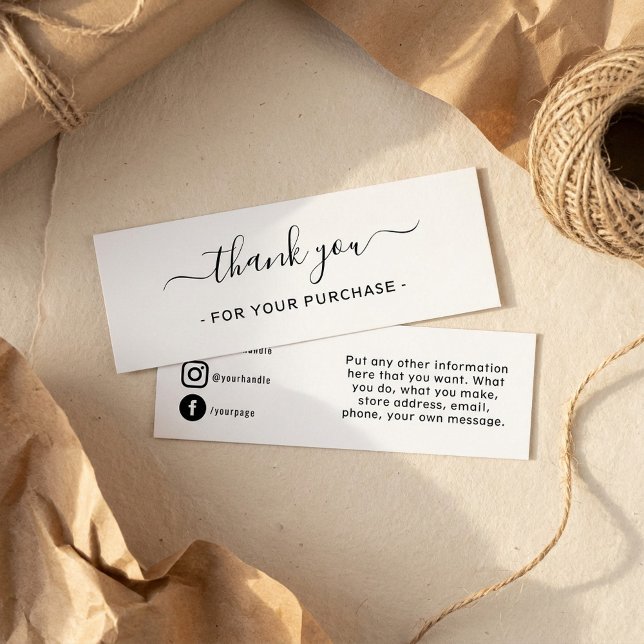 Obrigado pelo seu pedido, redes sociais (Thank you for your order, social media.)