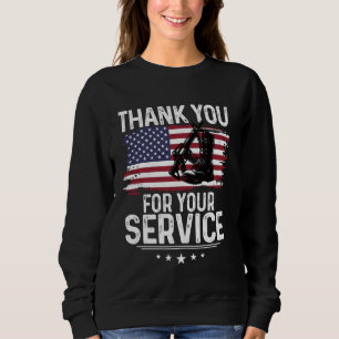 Obrigado Pelo Seu Serviço De Camisa Boot Militar