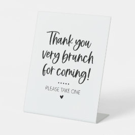 Obrigado pelo sinal de pedestal a favor do Partido