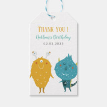 Obrigado Pequenas Etiquetas de Presente do chá de