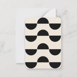 Obrigado personalizado para o seu cartão de encome