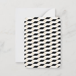 Obrigado personalizado para o seu cartão de encome