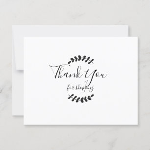 Obrigado Por Comprar O Cartão De Desconto