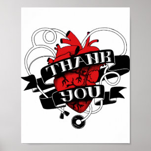 "Obrigado" por Ellis Ringle Poster