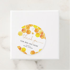 Obrigado por estarem aqui a favor das etiquetas