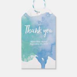 Obrigado por etiquetas | Marcas de favor | Aqua Wa