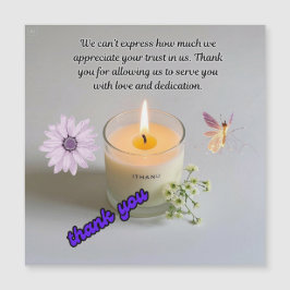 Obrigado por iluminar o meu dia