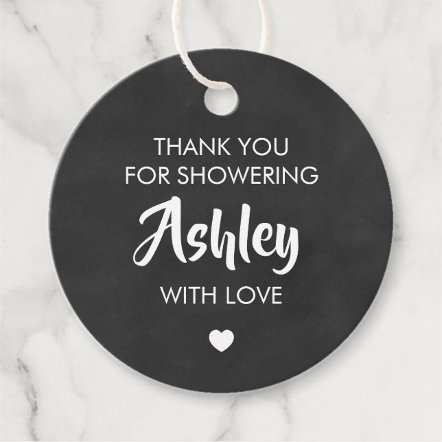 Obrigado por mostrá-la com a etiqueta do presente  (Frente)