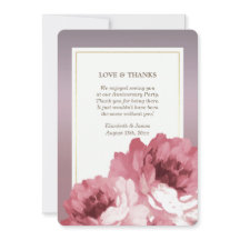 Obrigado por participar de cartões de festas de an