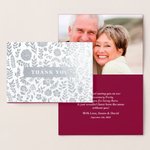 Obrigado por participar de cartões de festas de an