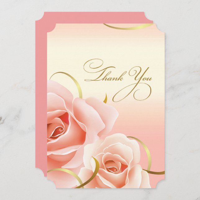 Obrigado por participar de cartões de festas de an (Frente/Verso)