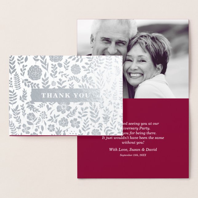 Obrigado por participar de cartões de festas de an (Exibição)