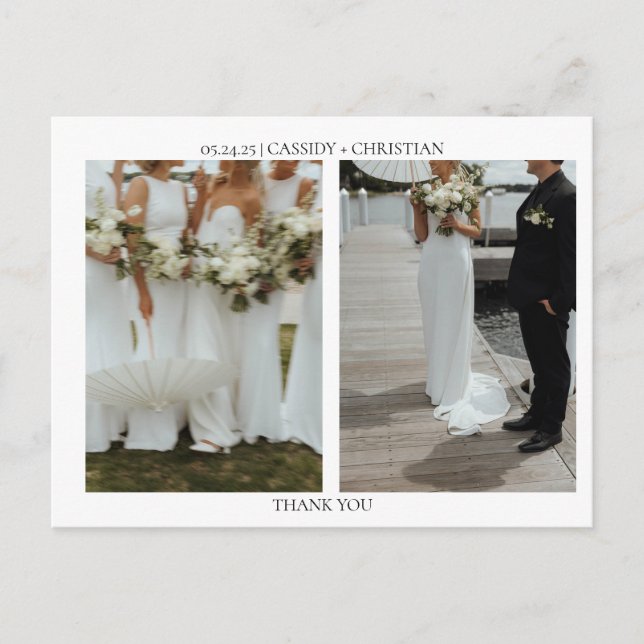 OBRIGADO POR POSTAR CARTÃO (Frente)