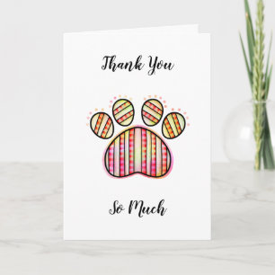 Obrigado Por Procurar O Meu Cartão Pet