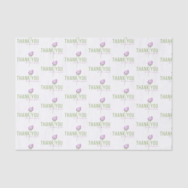 Obrigado Por Ser Seu Papel Tecidual (Frente )