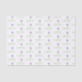 Obrigado Por Ser Seu Papel Tecidual