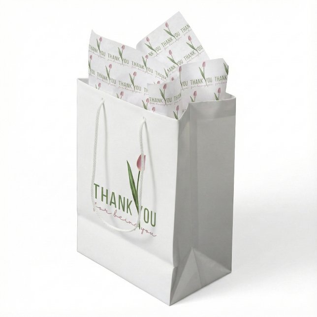 Obrigado Por Ser Seu Papel Tecidual (Show your gratitude with this, "Thank you for being you" tissue paper! Matching gift bag available)