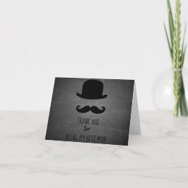 Obrigado Por Serem A Minha Melhor Cartão De Homem