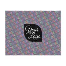 Obrigado Por Sua Compras Diversão Colorida Adicion