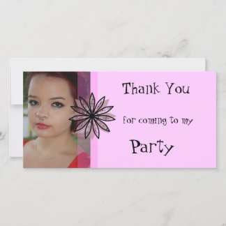 Obrigado por ter vindo ao meu Cartão com fotos do 