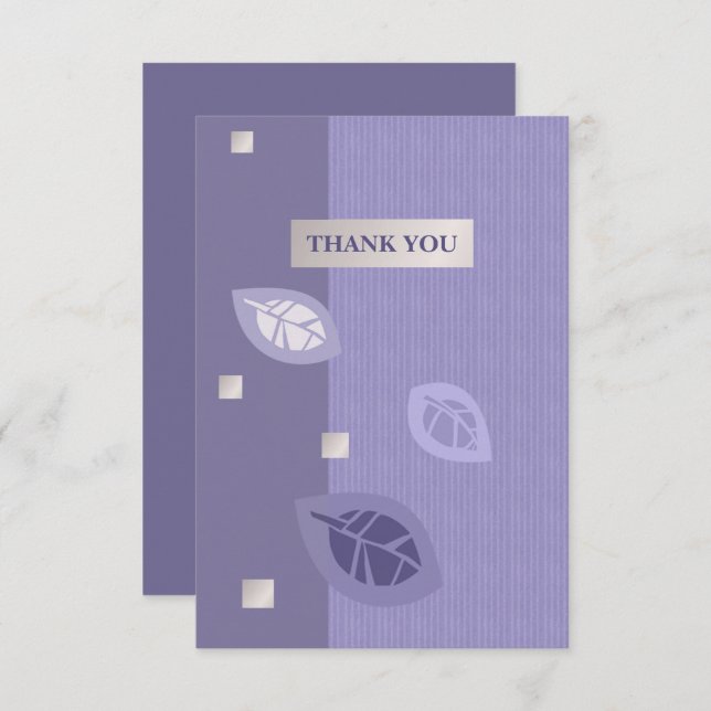 Obrigado por ter vindo ao meu cartão de aniversári (Frente/Verso)