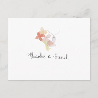 Obrigado por Tudo Caracol Cartão de Agradecimento