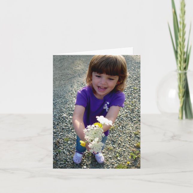 Obrigado por Tudo! Cartão de Foto (Frente)