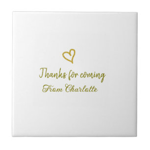 obrigado por vir adicionar nome mensagem de texto 