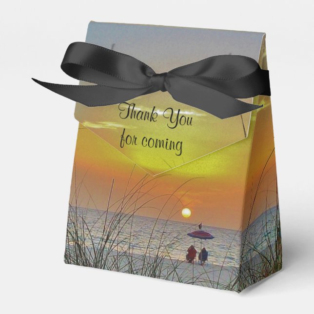 "Obrigado por vir" Caixa de Favoritos (Frente)