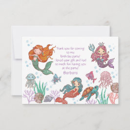 Obrigado por vir Cartão de agradecimento Flat