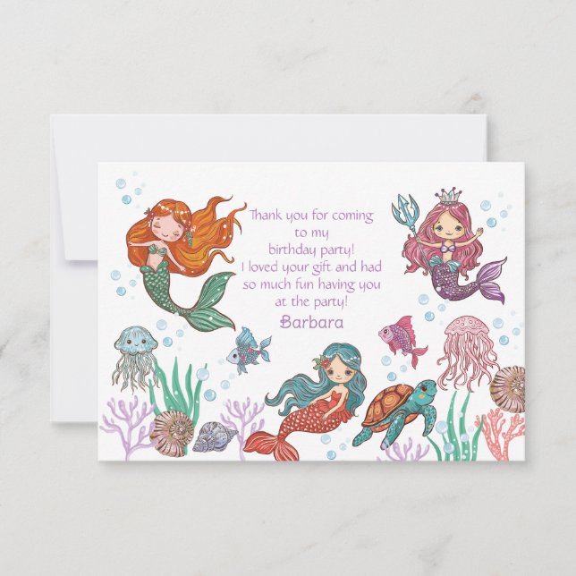 Obrigado por vir Cartão de Agradecimento Plano (Frente)