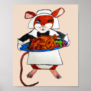 OBRIGADO, POSTER DE PILGRIM DE MOUSE