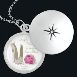 Obrigado presente da colar da madrinha de<br><div class="desc">A lembrança para uma dama de honra especial Customisable para sua ocasião especial nota por favor, se BRITÂNICO muda a soletração à "honra", e muda o "nome"</div>