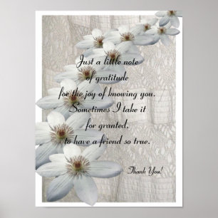 Obrigado Presente - Poster Verse