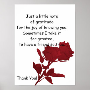 Obrigado Presente - Poster Verse