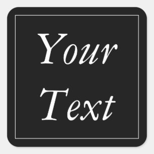 Obrigado preto & branco você etiquetas e etiqueta