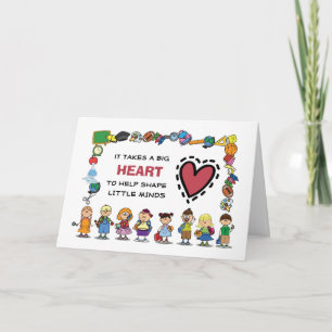 Obrigado, Professor. Cartão de saudação personaliz