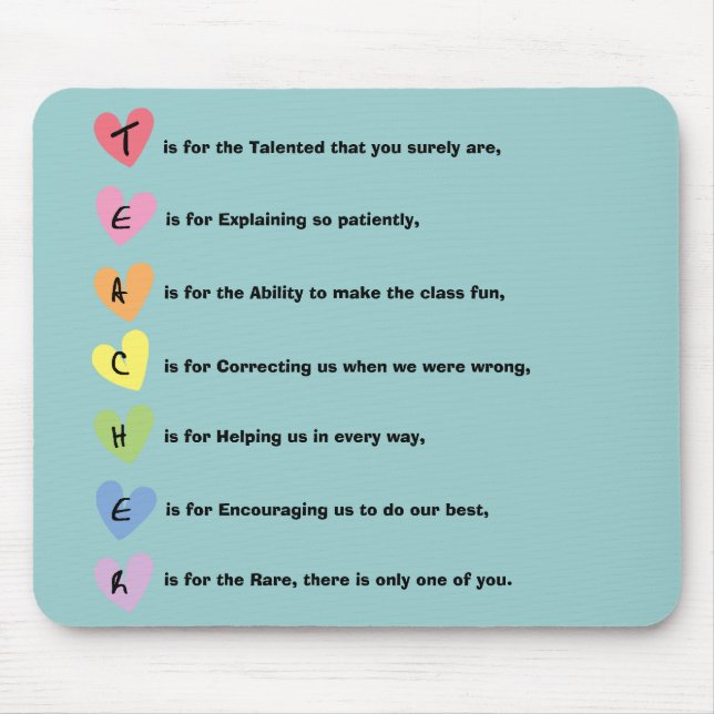 Obrigado professor Mousepad (Frente)