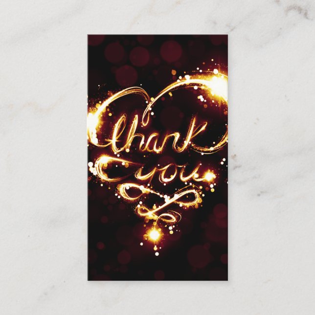 obrigado programa claro da referência (Frente)