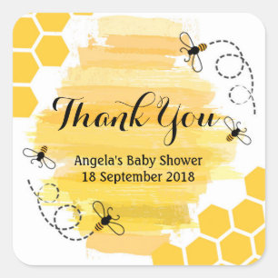 Obrigado que da abelha você etiqueta