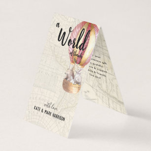 Obrigado que temático do chá de fraldas do