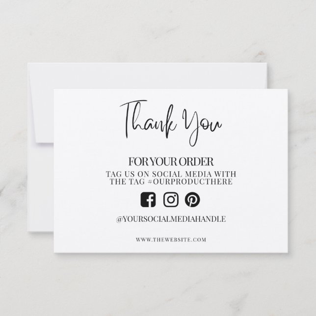 Obrigado Rico Calliografia Inserção Personalizada  (Frente)