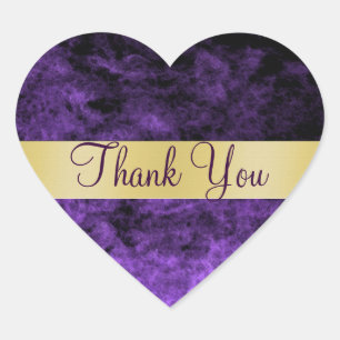 Obrigado roxo do embaçamento você etiqueta do
