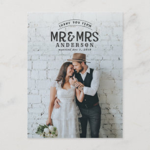 Obrigado Russo de Fotografia do anúncio do casamen