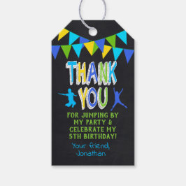 Obrigado Saltar A Etiqueta De Favor Do Partido Azu