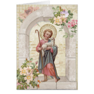 Obrigado santamente do cartão da simpatia fúnebre