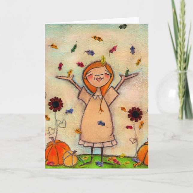 Obrigado, Senhor! - Cartão de Boas Festas (Frente)